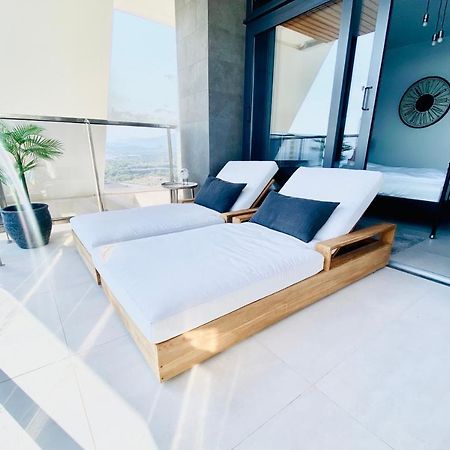 SUNSET WAVES Benidorm Sea View Exterior foto