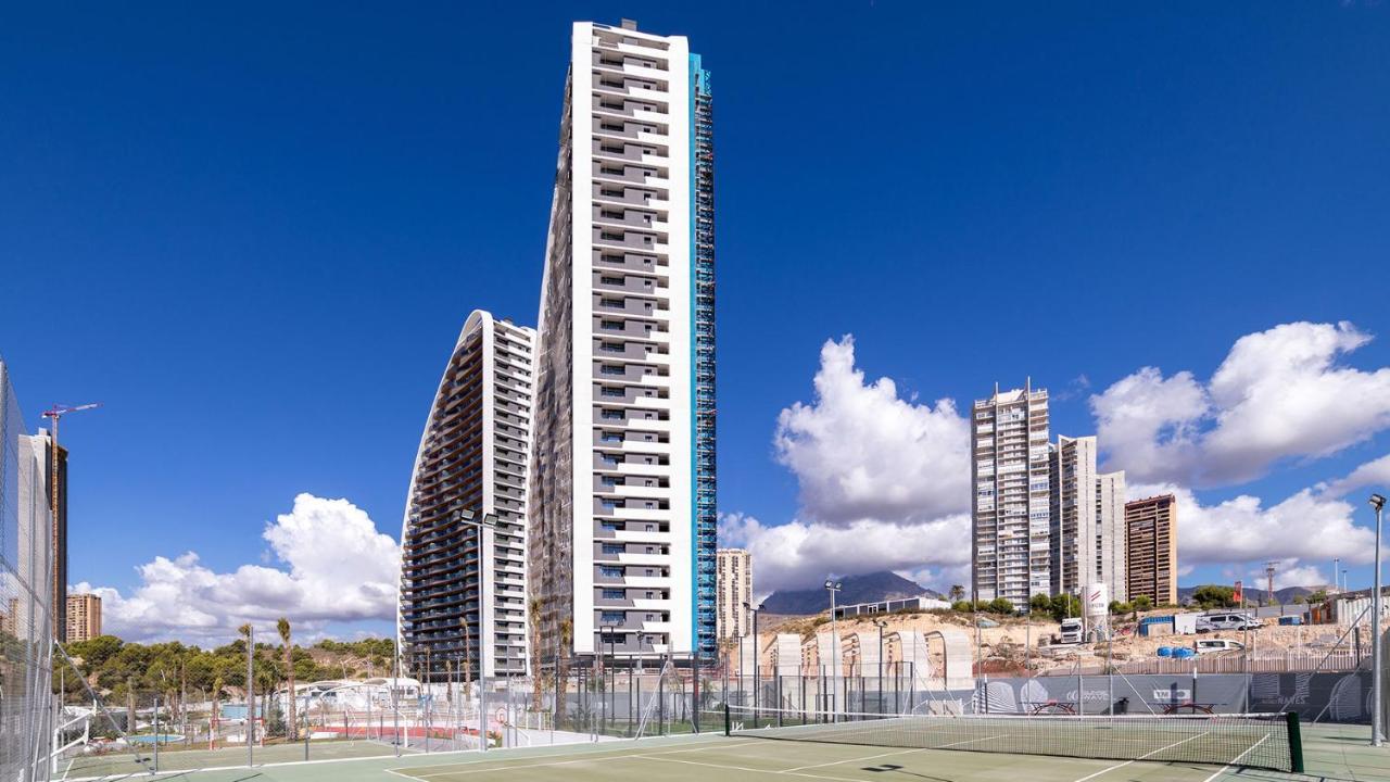 SUNSET WAVES Benidorm Sea View Exterior foto