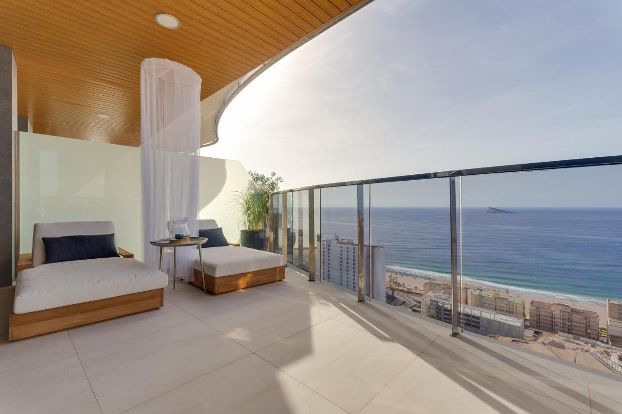 SUNSET WAVES Benidorm Sea View Exterior foto
