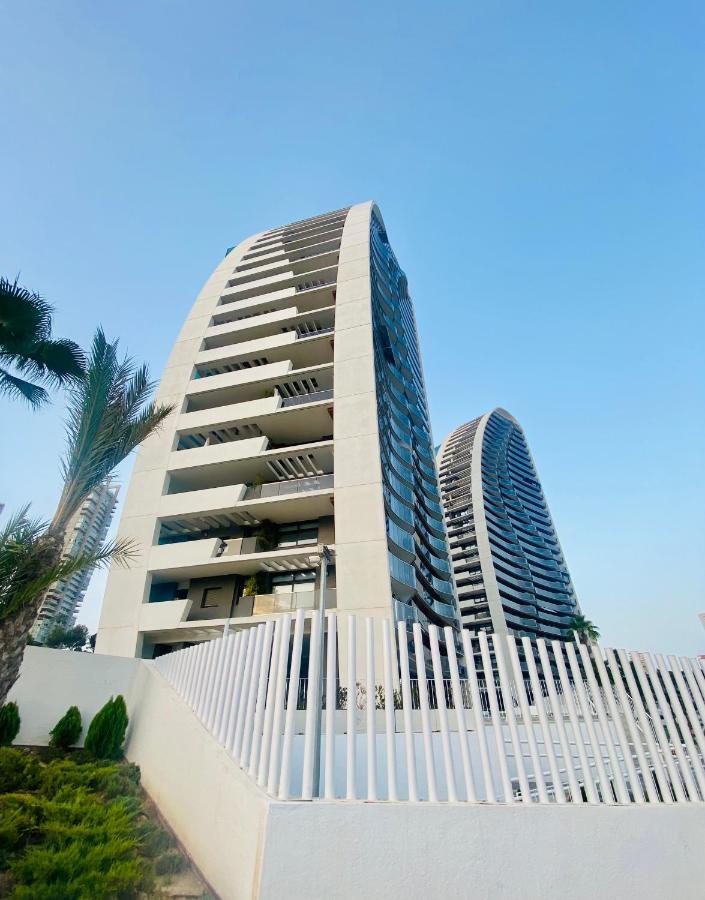 SUNSET WAVES Benidorm Sea View Exterior foto