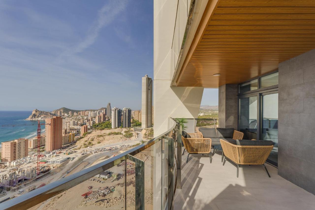 SUNSET WAVES Benidorm Sea View Exterior foto