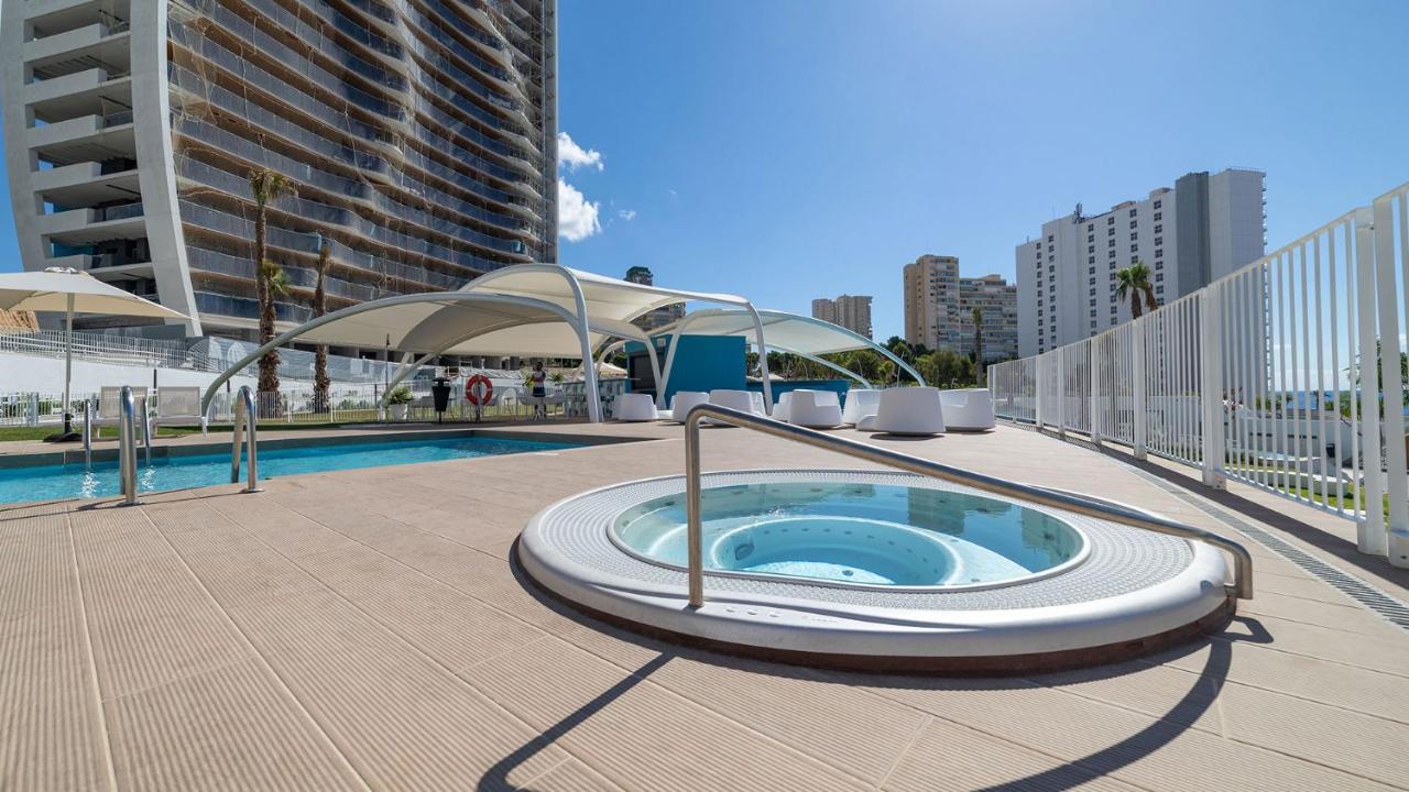 SUNSET WAVES Benidorm Sea View Exterior foto