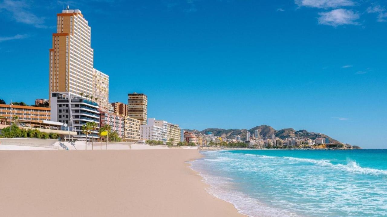 SUNSET WAVES Benidorm Sea View Exterior foto