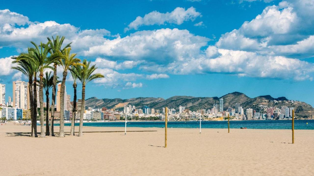 SUNSET WAVES Benidorm Sea View Exterior foto