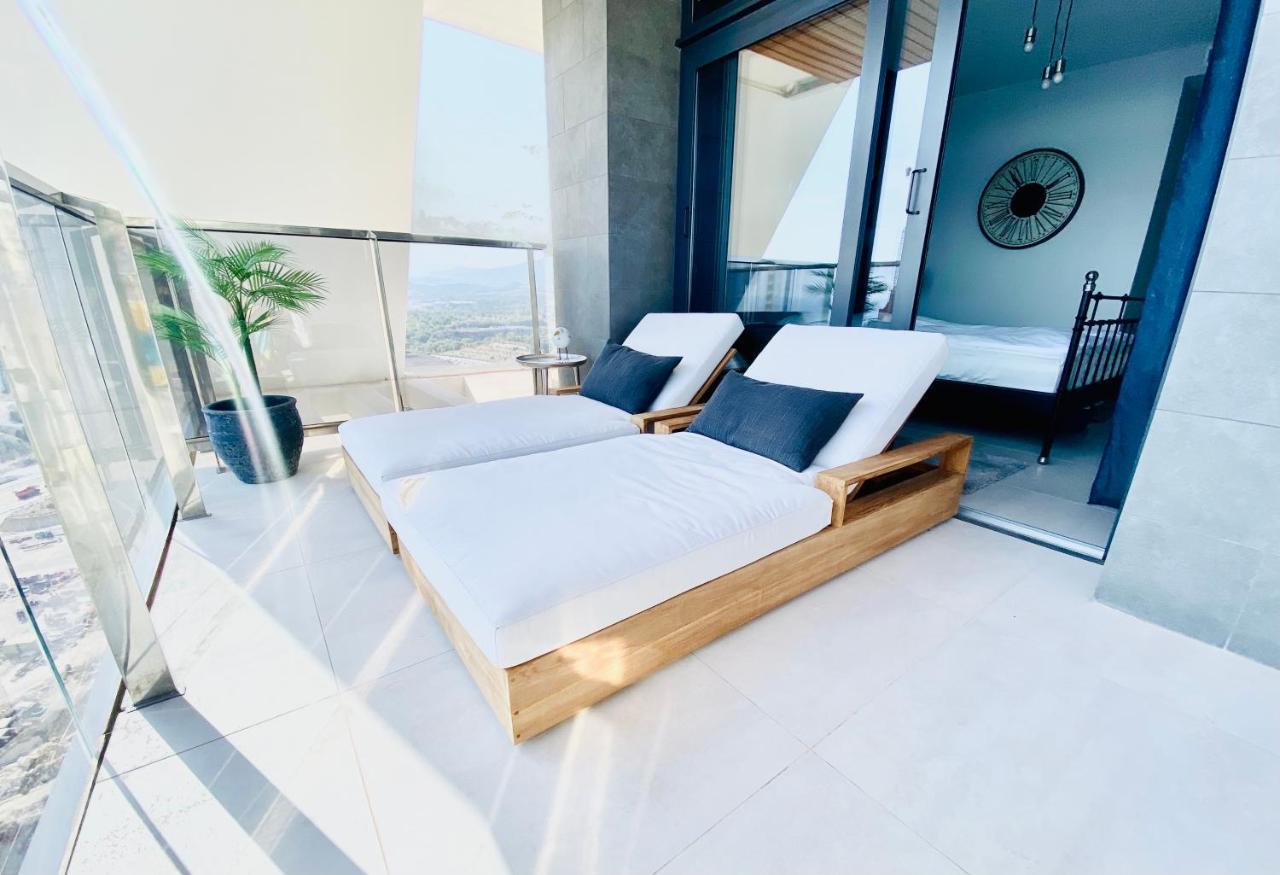 SUNSET WAVES Benidorm Sea View Exterior foto