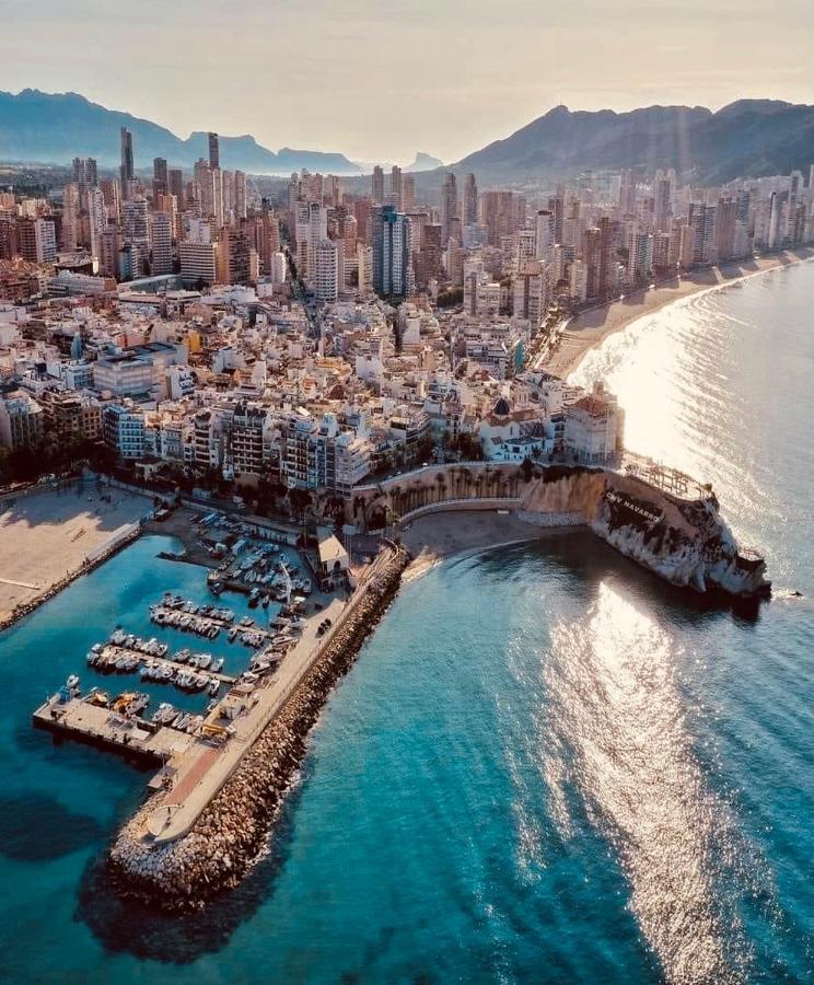 SUNSET WAVES Benidorm Sea View Exterior foto