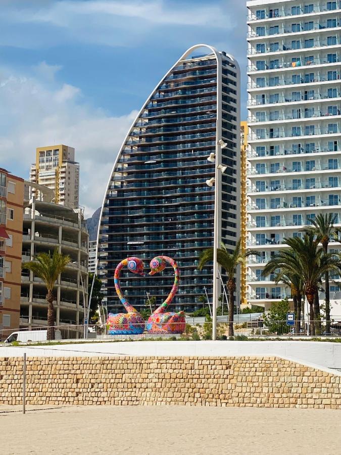 SUNSET WAVES Benidorm Sea View Exterior foto