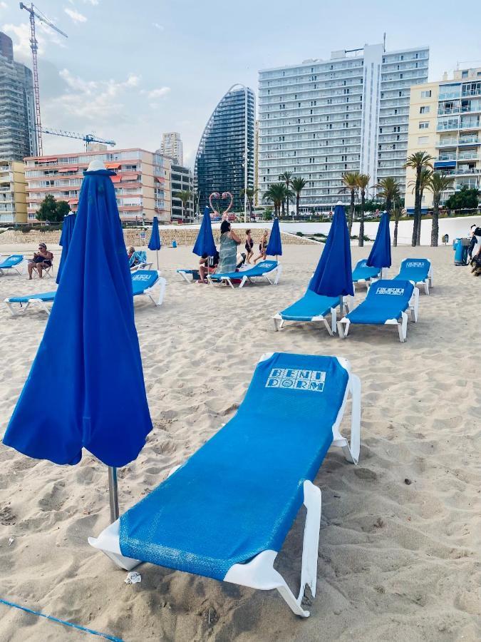 SUNSET WAVES Benidorm Sea View Exterior foto